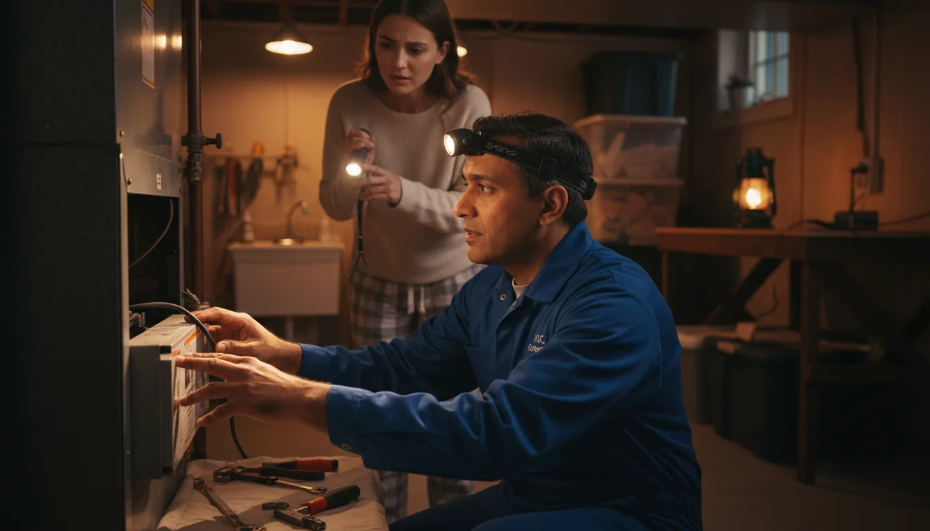 Emergency HVAC Repair in Midland, SD near me · HVAC